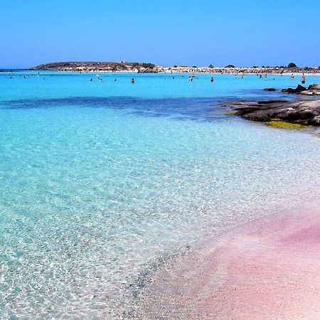 Ino I, Sea Goddess Domus Jacuzzi By Amigdalokefali Elafonissi Kíssamos Exterior foto