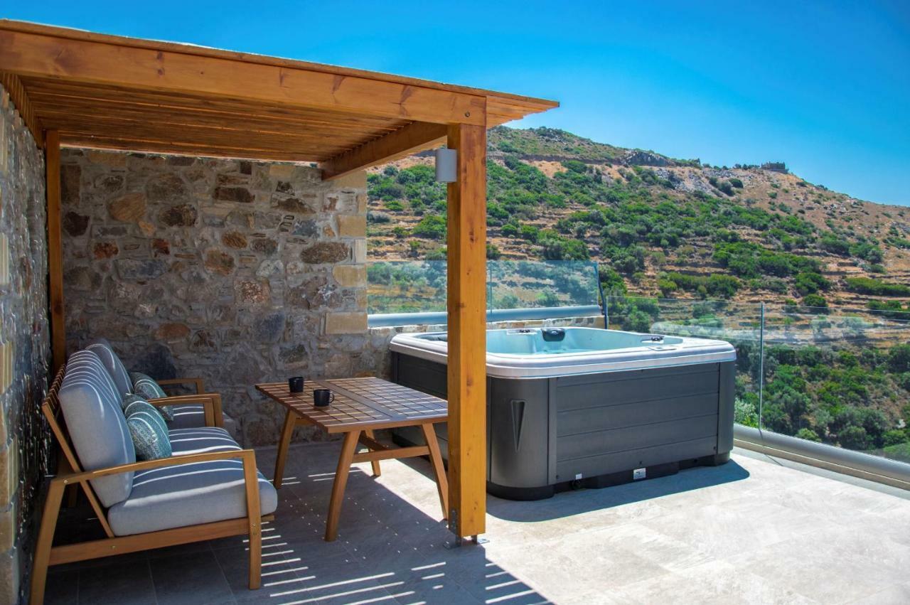Ino I, Sea Goddess Domus Jacuzzi By Amigdalokefali Elafonissi Kíssamos Exterior foto